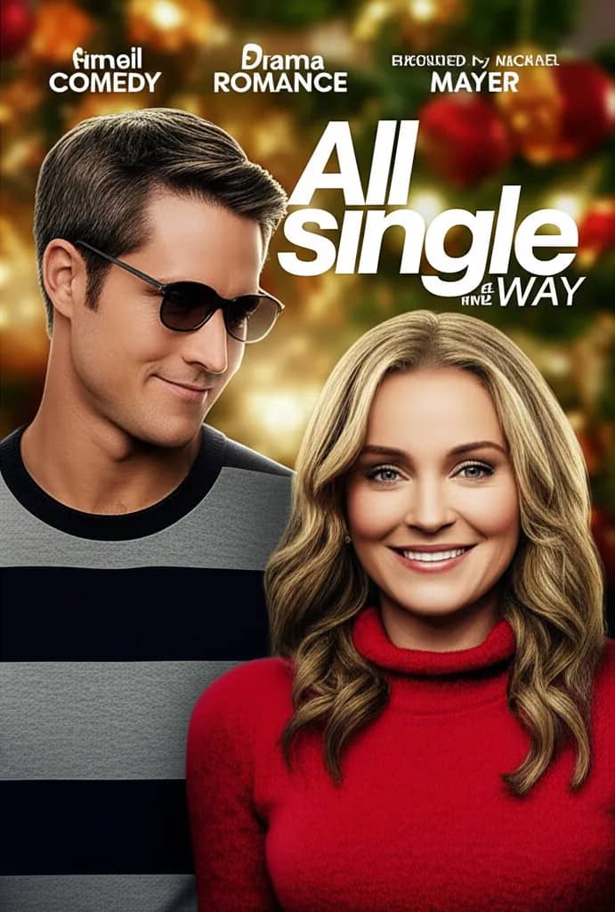 Poster for Single All the Way