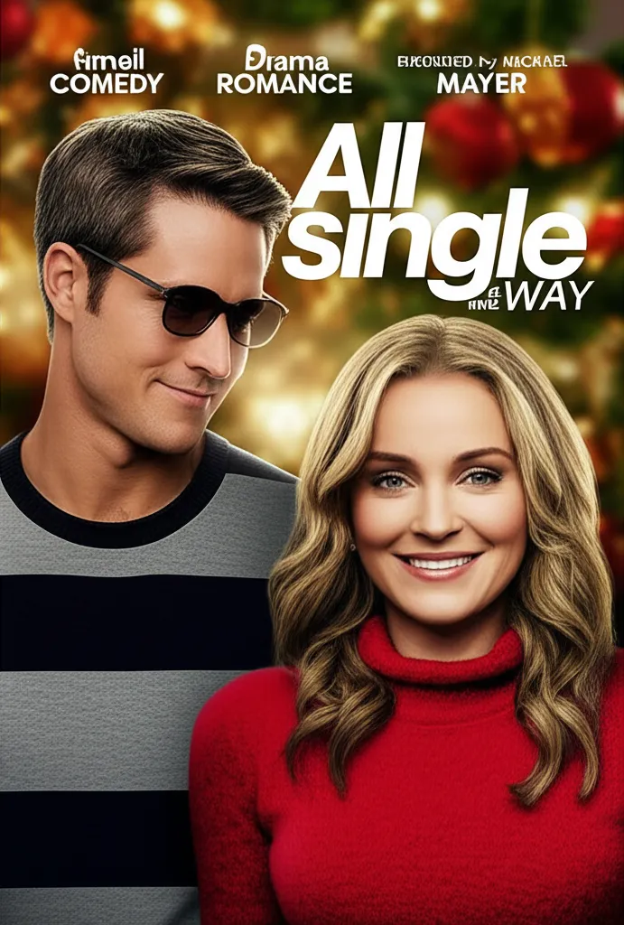 Single All the Way poster