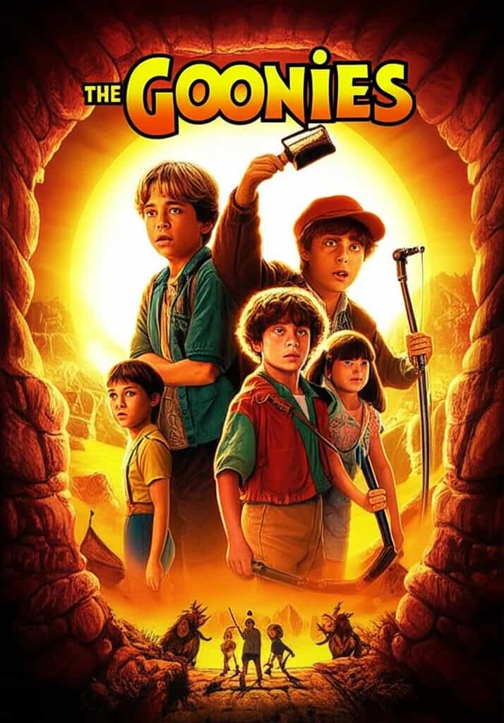 Poster for The Goonies