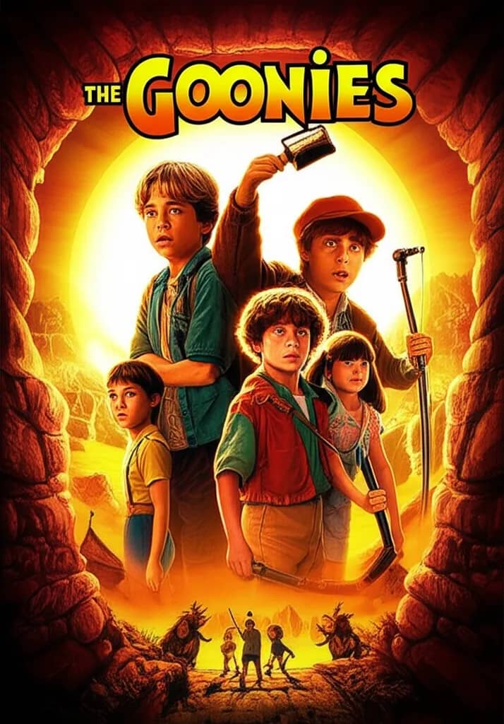 Poster for The Goonies