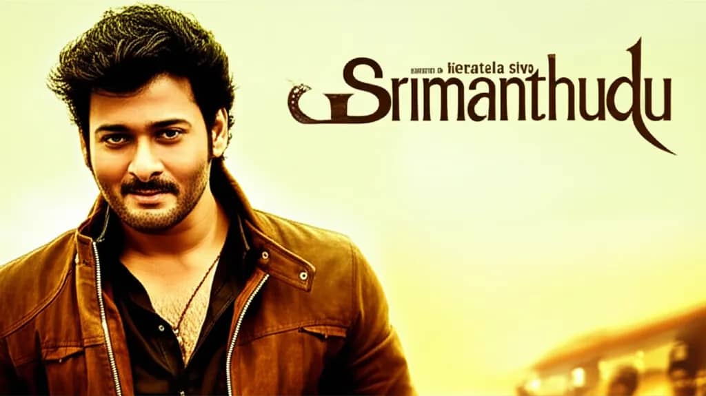 Poster for Srimanthudu
