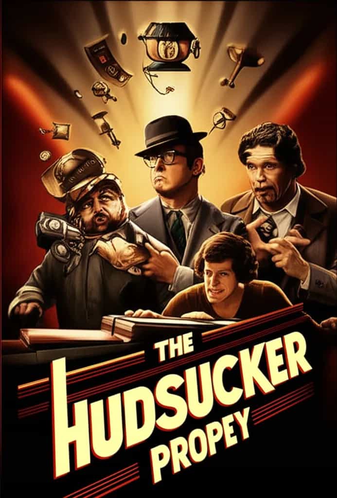 Poster for The Hudsucker Proxy