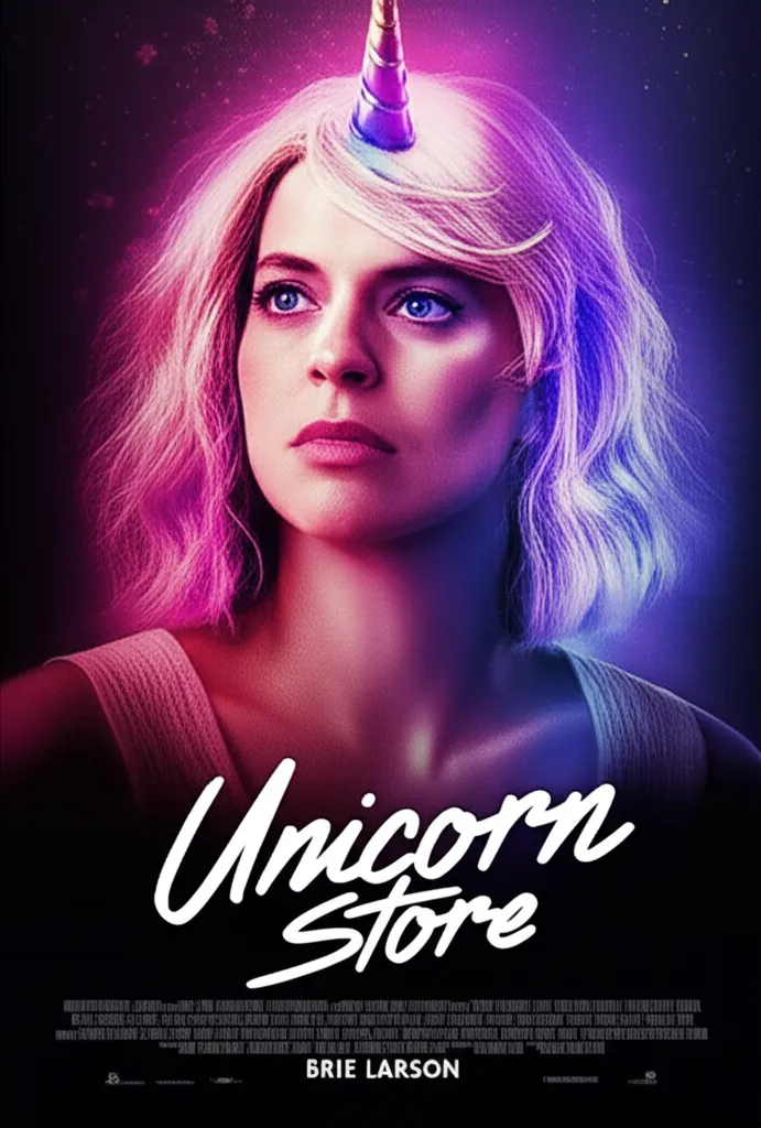 Unicorn Store poster