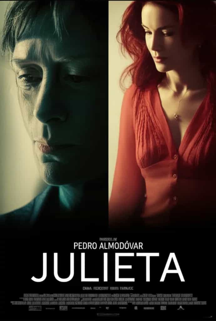 Poster for Julieta