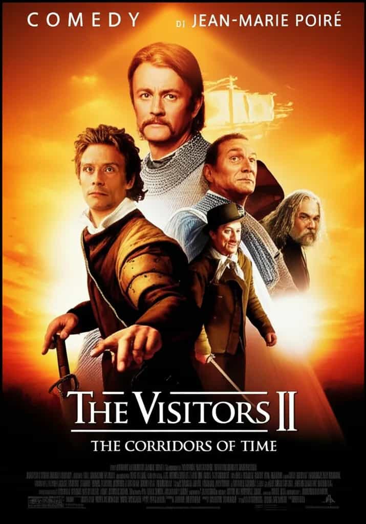 Poster for The Visitors II: The Corridors of Time
