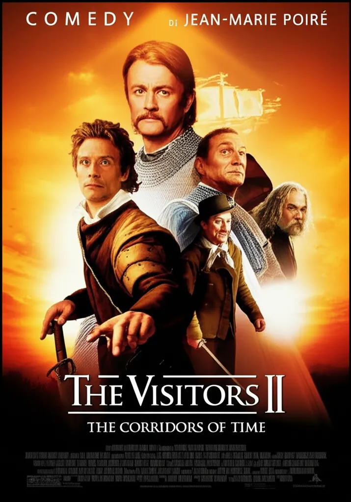 The Visitors II: The Corridors of Time poster