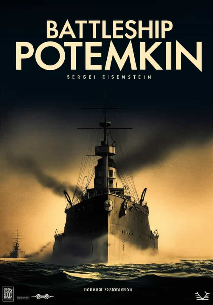 Poster for Battleship Potemkin