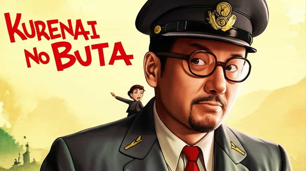 Poster for Kurenai no buta