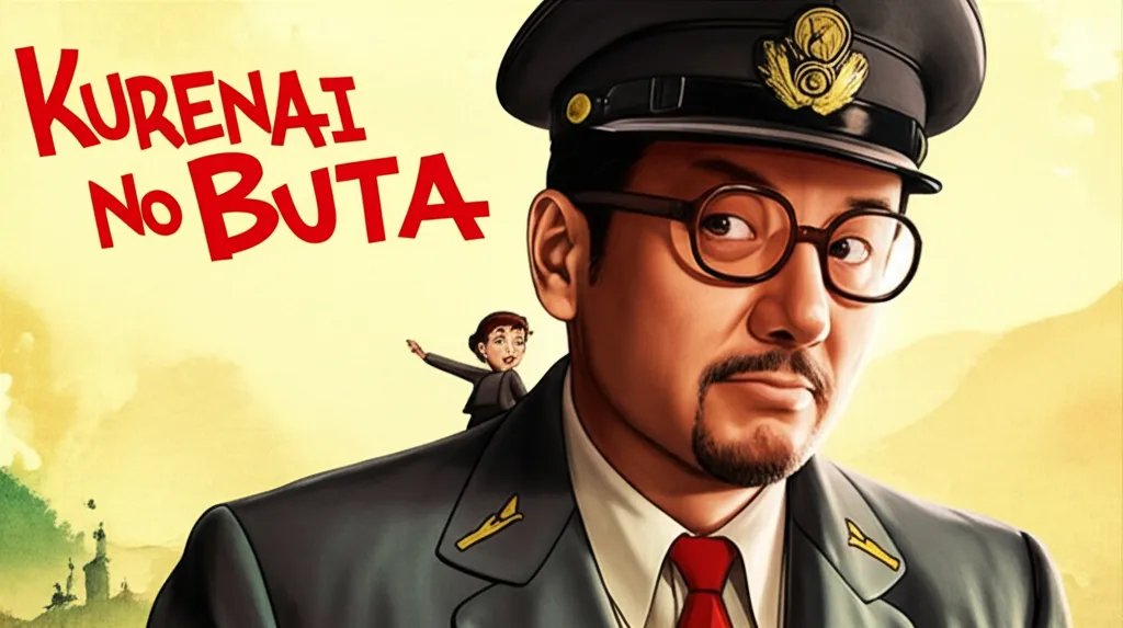Poster for Kurenai no buta
