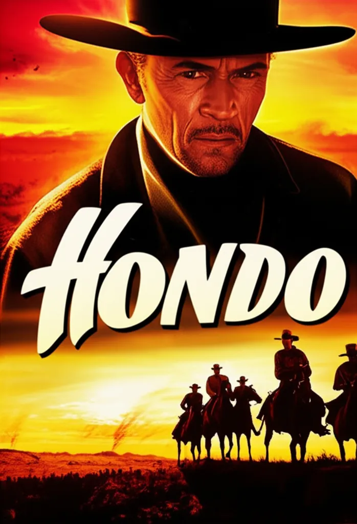 Hondo poster