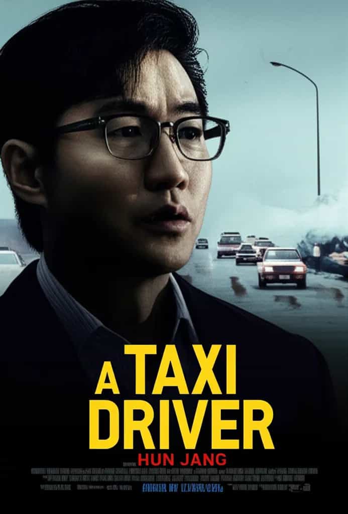 Poster for A Taxi Driver