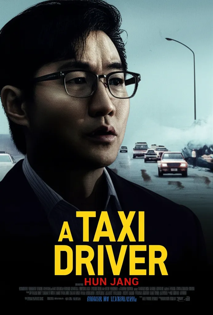Poster for A Taxi Driver