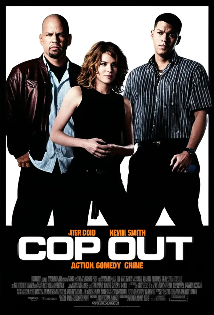 Cop Out poster