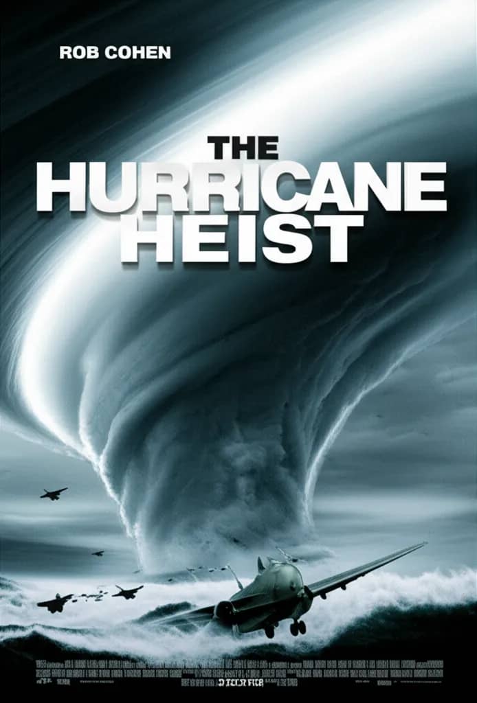 Poster for The Hurricane Heist