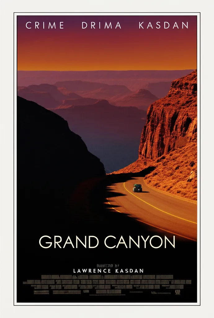 Poster for Grand Canyon