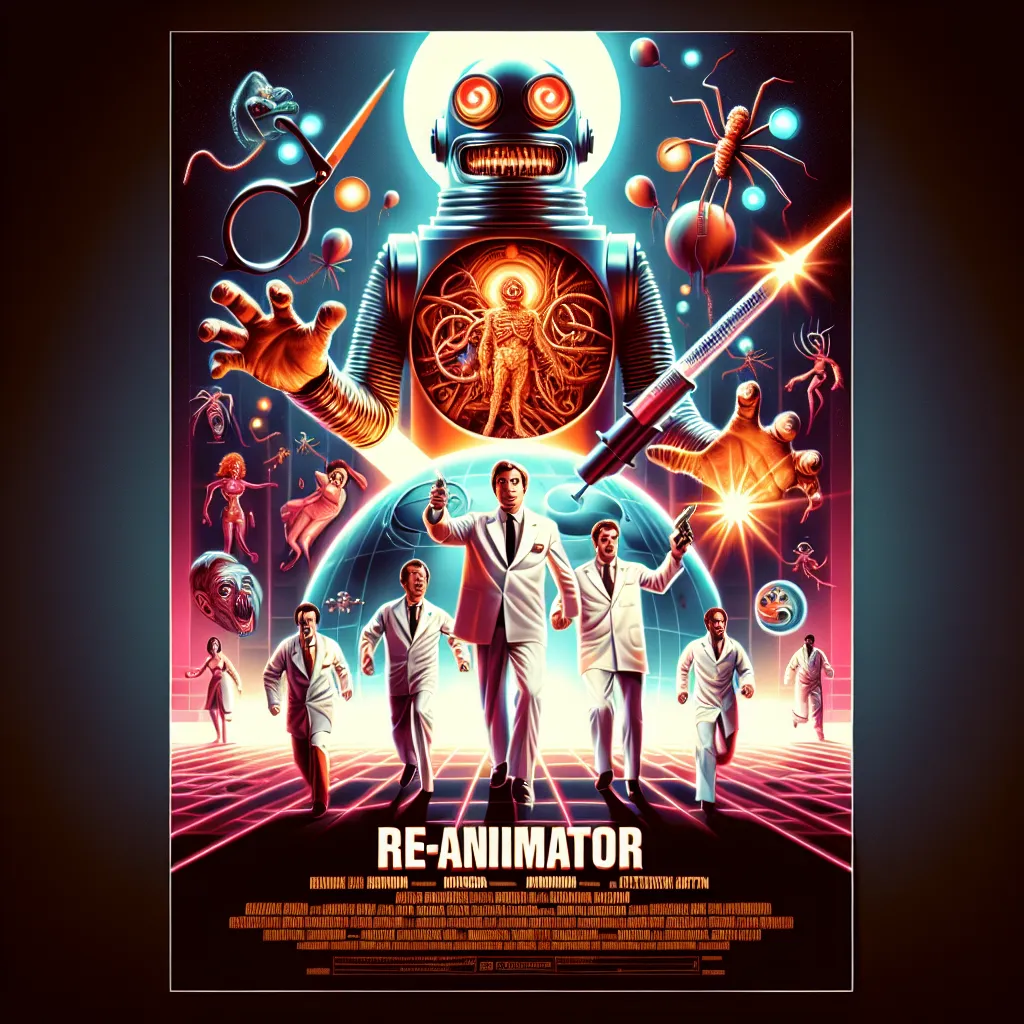 Re-Animator poster