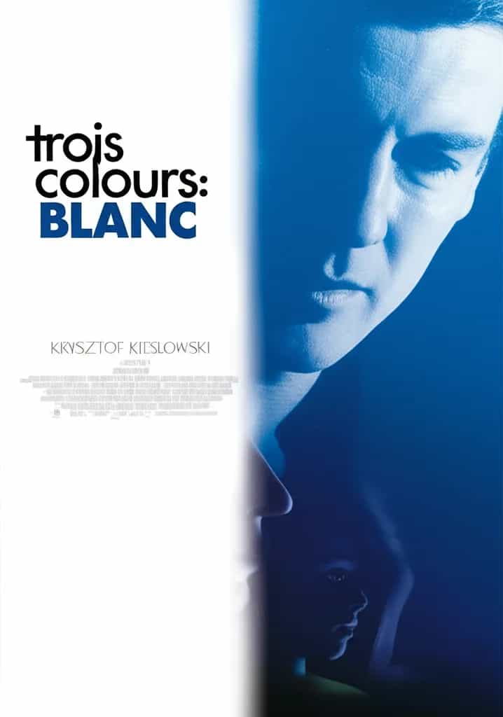 Poster for Trois couleurs: Blanc