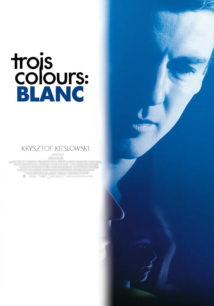 Poster for Trois couleurs: Blanc