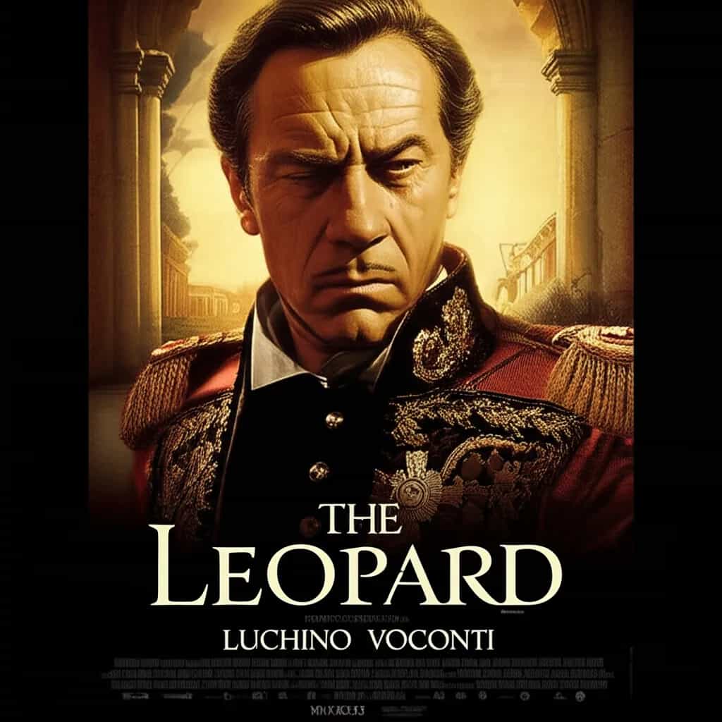 Poster for The Leopard