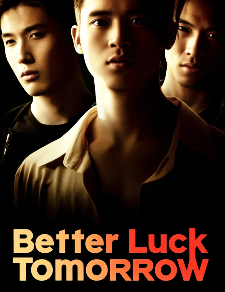 Poster for Better Luck Tomorrow