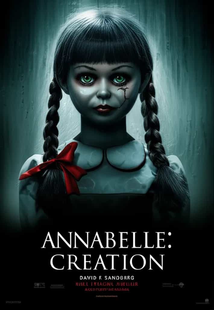 Poster for Annabelle: Creation