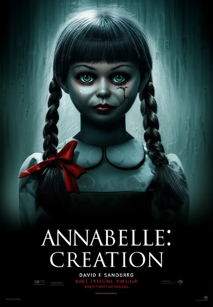 Poster for Annabelle: Creation