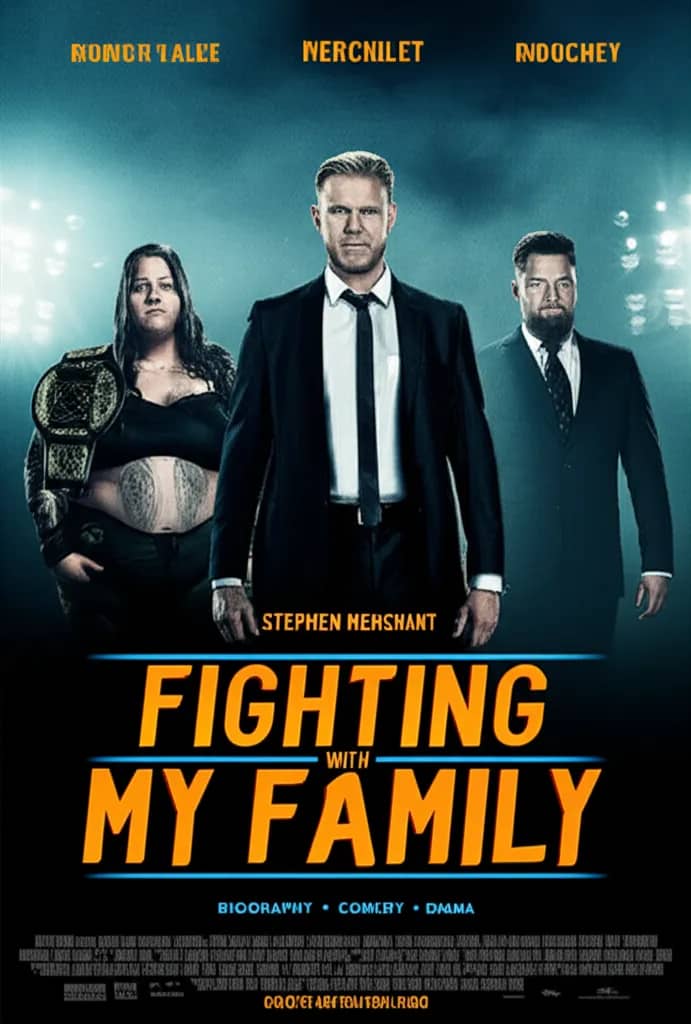 Poster for Fighting with My Family