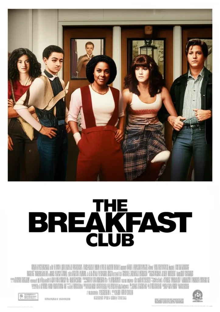 The Breakfast Club poster