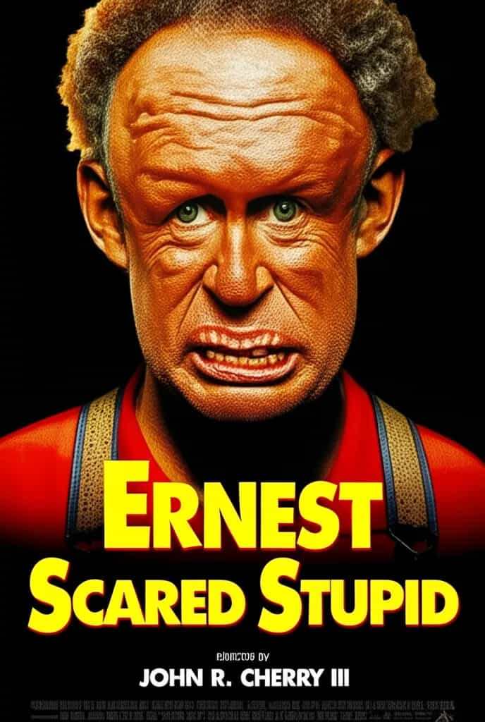 Poster for Ernest Scared Stupid