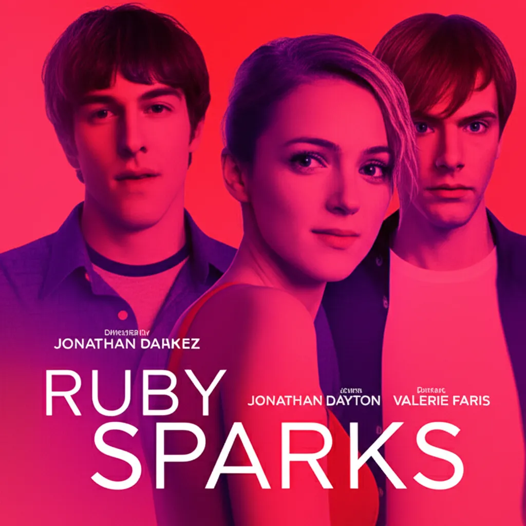 Ruby Sparks poster