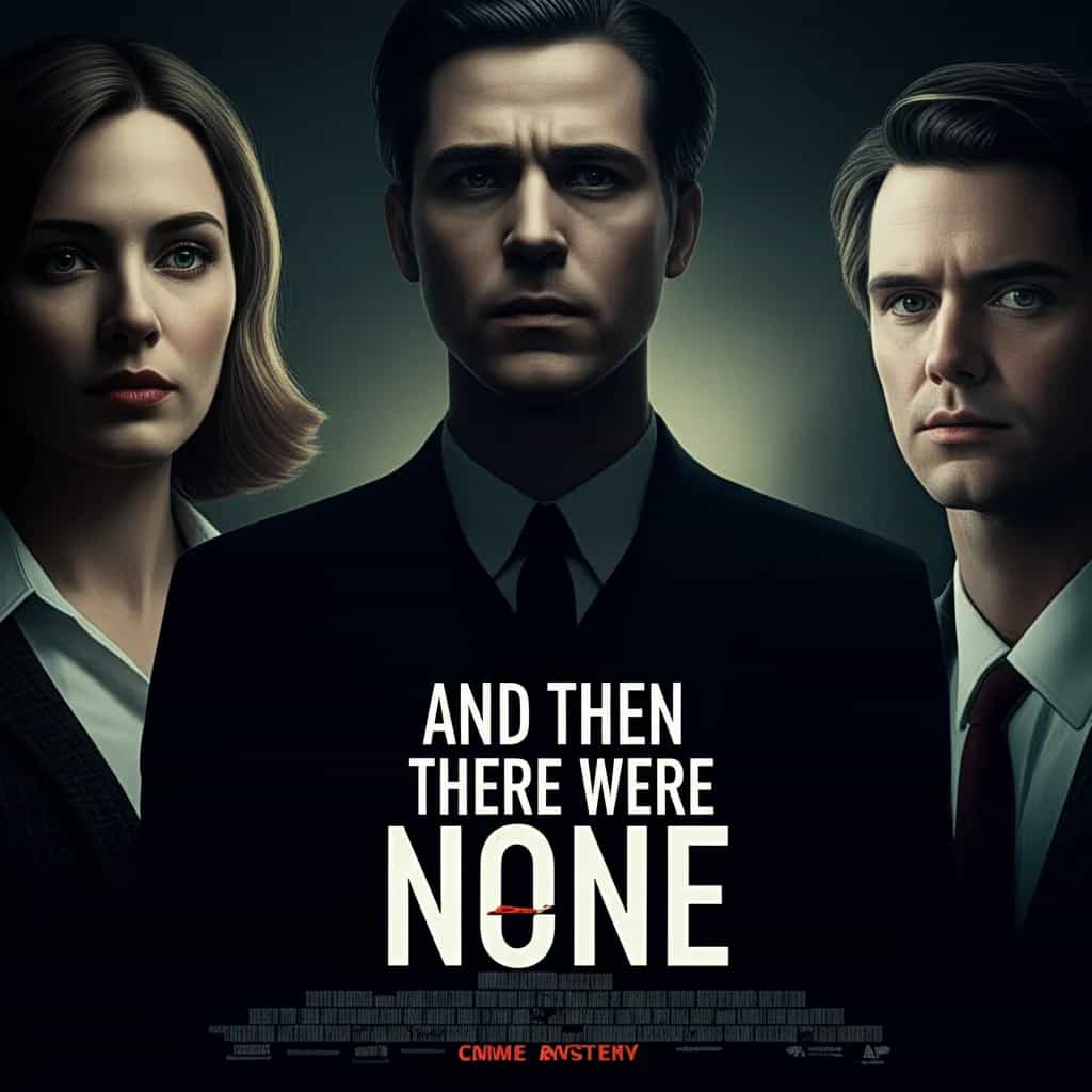 Poster for And Then There Were None