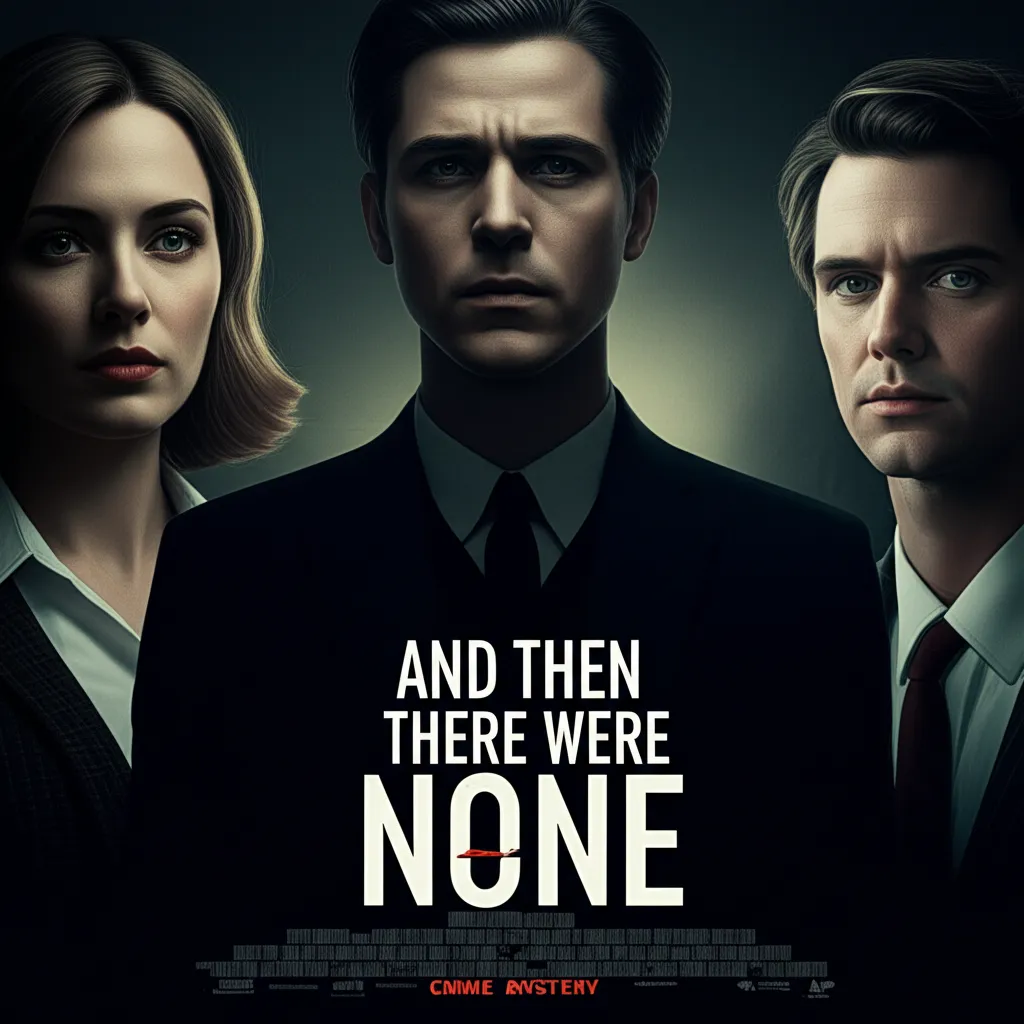 Poster for And Then There Were None