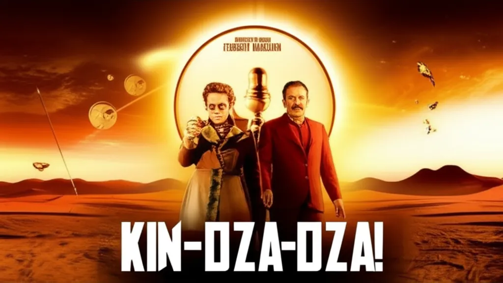 Kin-dza-dza! poster