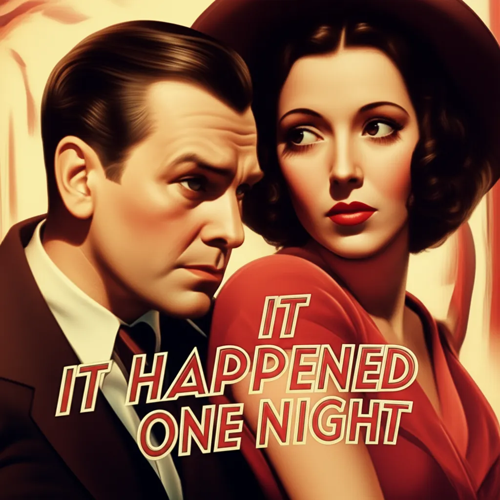 Poster for It Happened One Night