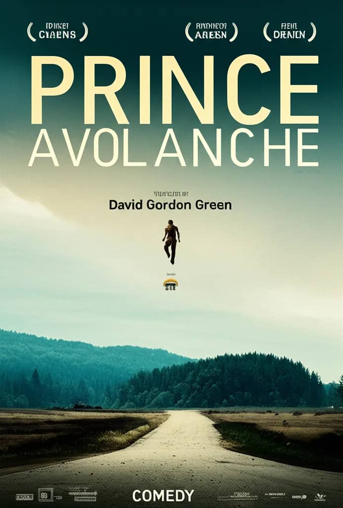 Poster for Prince Avalanche