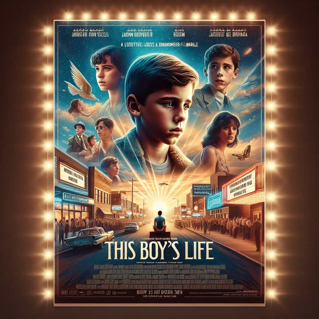 Poster for This Boy's Life