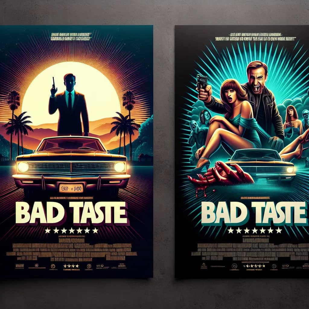 Poster for Bad Taste