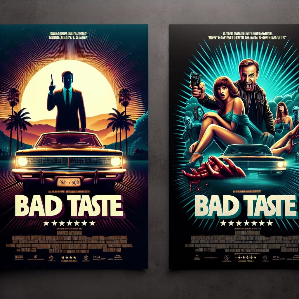 Bad Taste poster