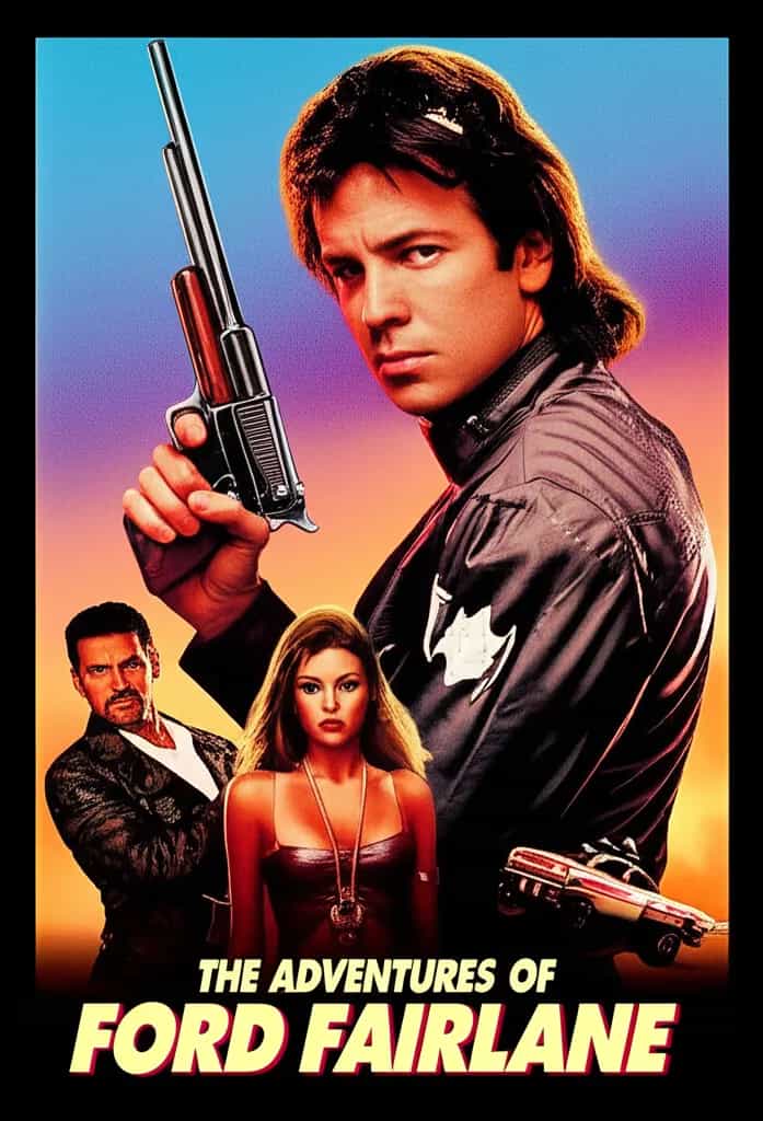 Poster for The Adventures of Ford Fairlane
