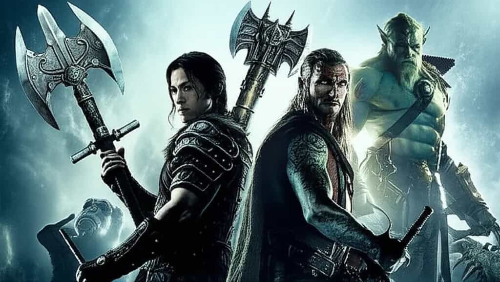 Poster for Warcraft