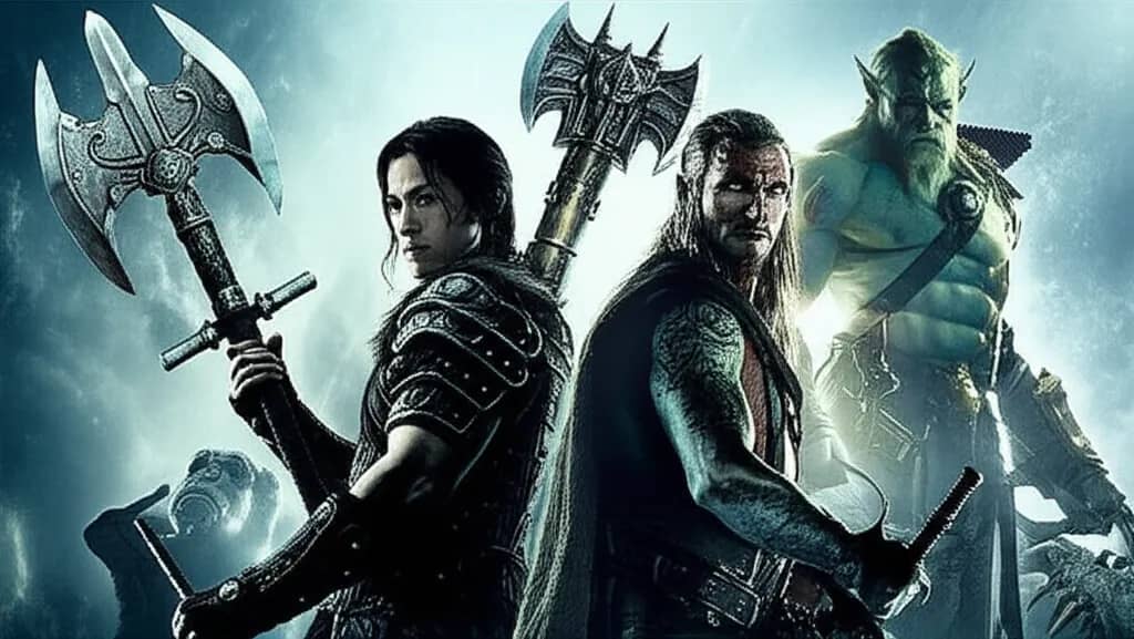 Poster for Warcraft