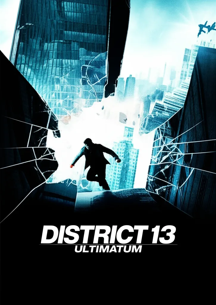 District 13: Ultimatum poster