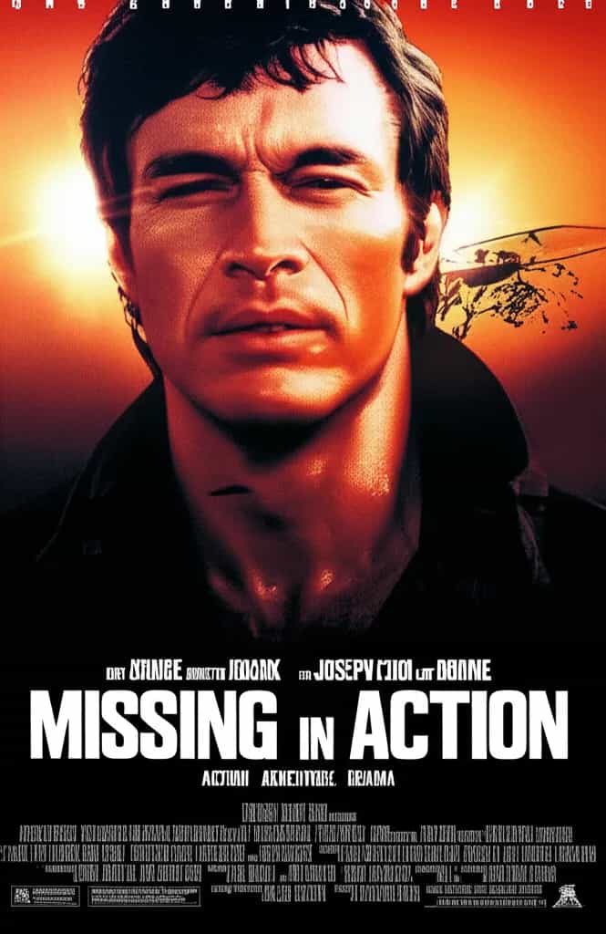 Poster for Missing in Action