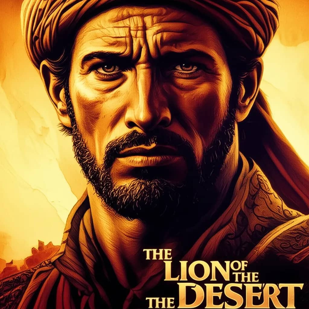 Poster for The Lion of the Desert
