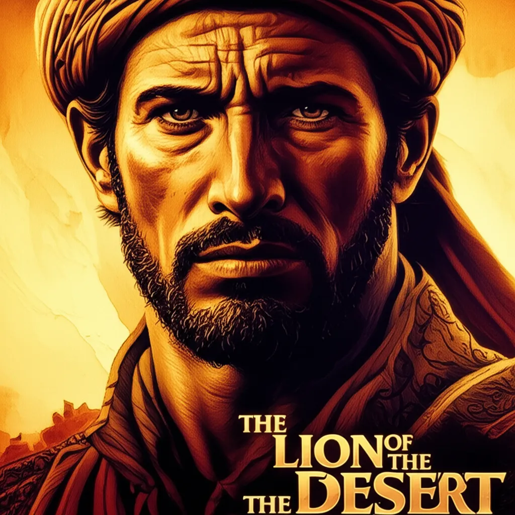 The Lion of the Desert poster