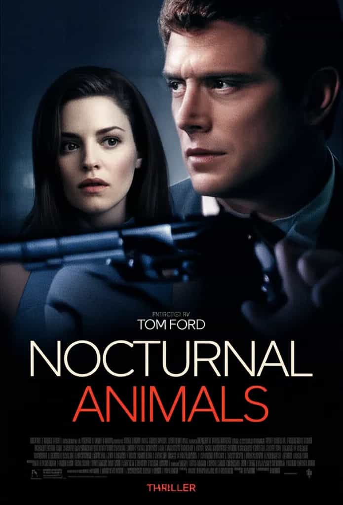 Poster for Nocturnal Animals
