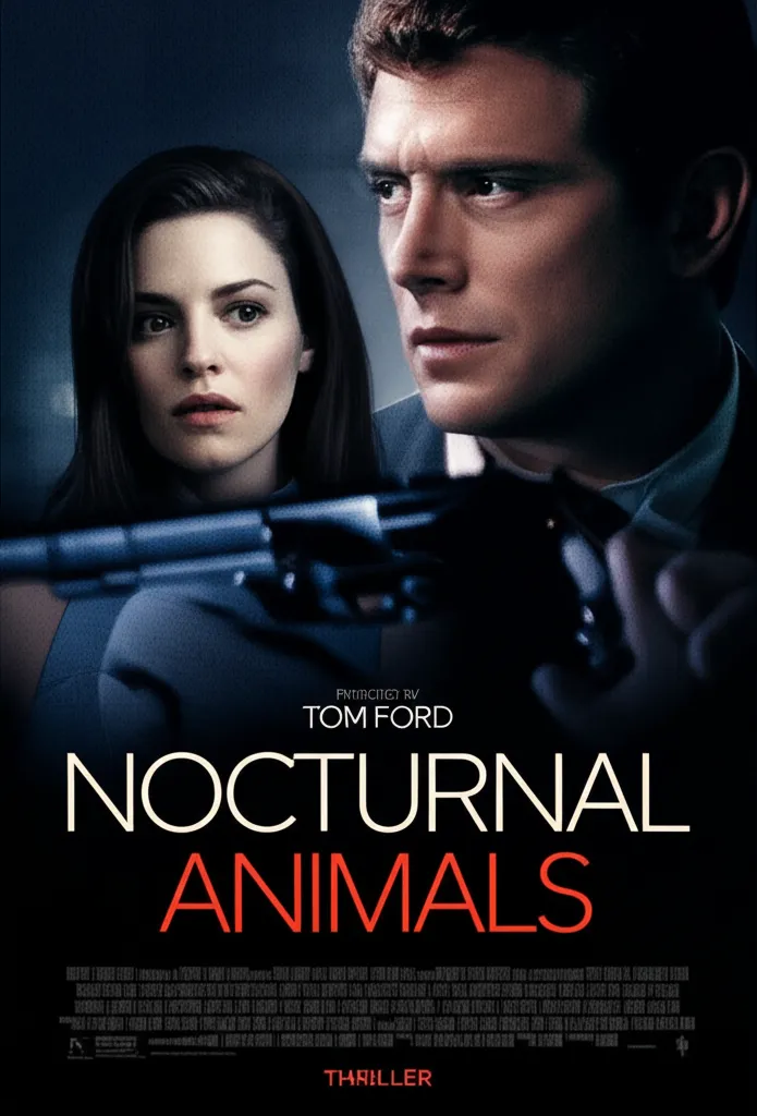 Nocturnal Animals poster