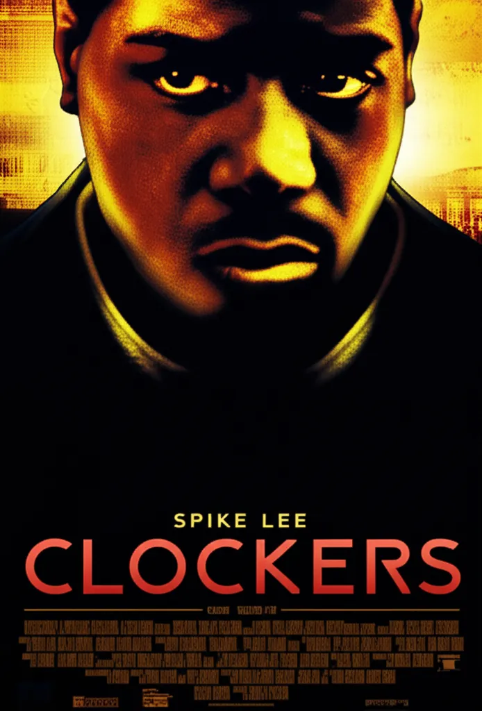 Clockers poster