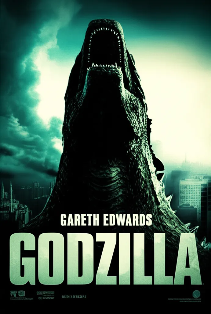Godzilla poster
