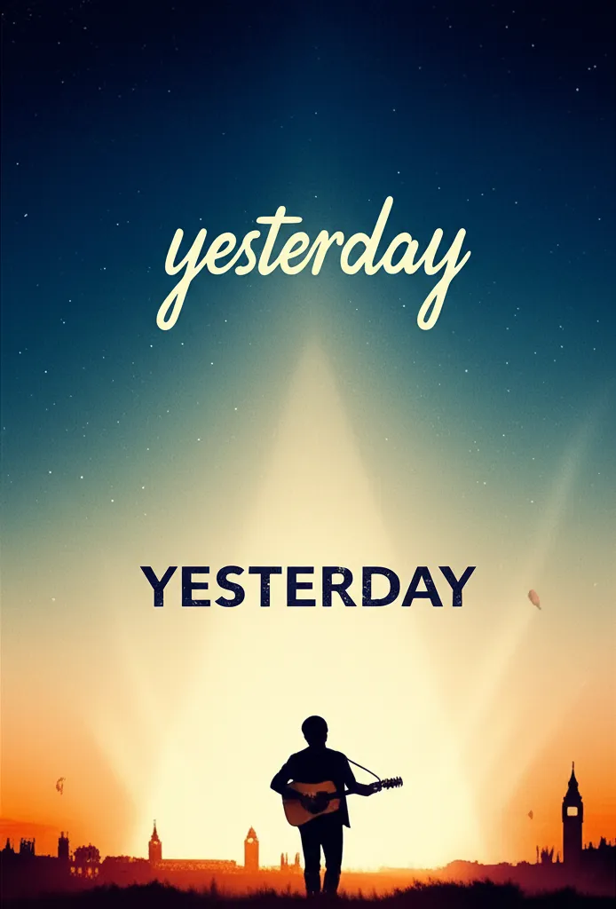 Poster for Yesterday